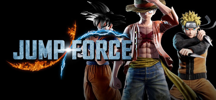 Jump Force: The road map for updates April-August 2019