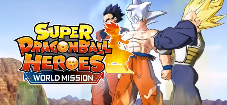 Super Dragon Ball Heroes World Mission: Battle Gameplay Trailer
