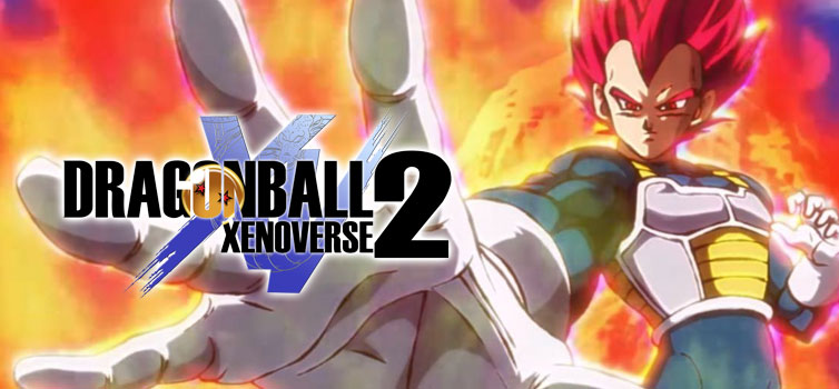 Dragon Ball Xenoverse 2: Super Saiyan God Vegeta as DLC character announced
