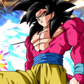 Dragon Ball FighterZ: SSJ4 transformation as part of Goku (GT) secret Meteor Attack, DLC launches in May