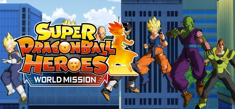 Super Dragon Ball Heroes World Mission: Free demo version announced