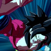 Dragon Ball FighterZ: Goku (GT) Meteor Attack screenshots