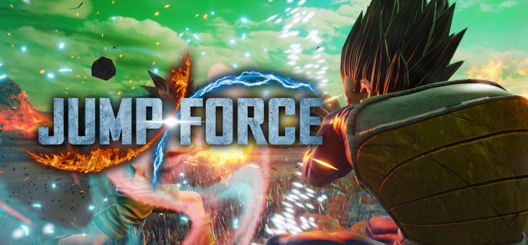 Steam Weekend Deal: Save up to 40% on Jump Force until April 29