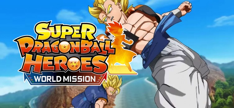 Super Dragon Ball Heroes World Mission: Patch Notes 1.01.02