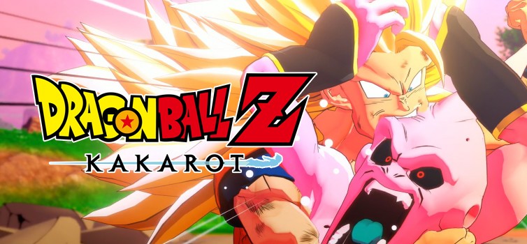 Dragon Ball Z Kakarot: Goku Super Saiyan 3 screenshots