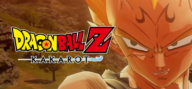Dragon Ball Z Kakarot: Majin Vegeta gameplay video